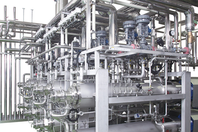 刮板式热交换器