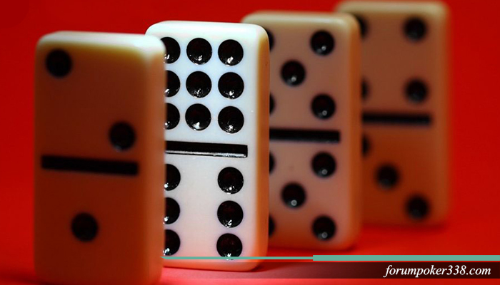 Tiga jenis permainan domino